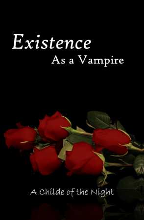 Cover of Existence as a Vampire